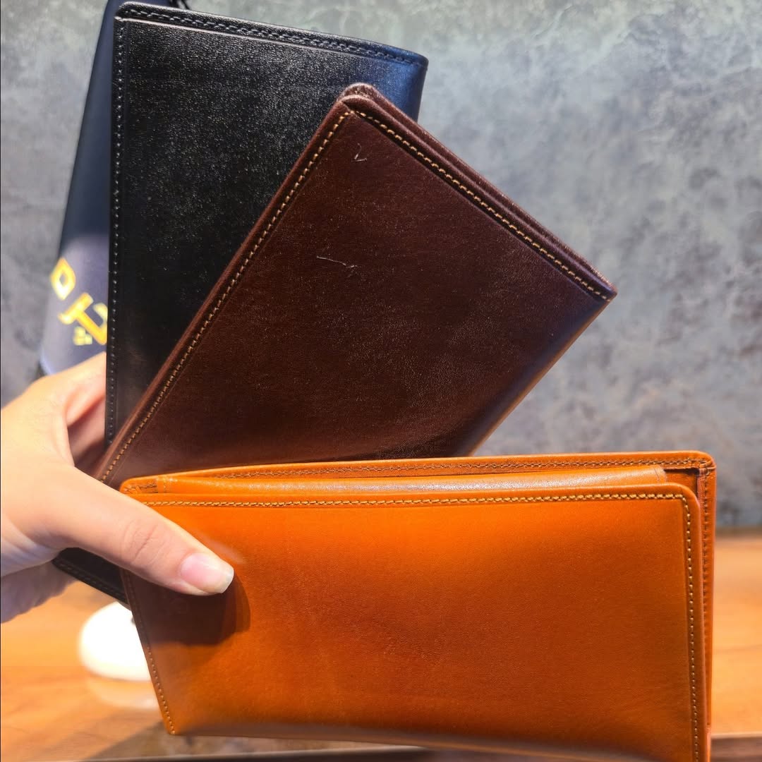 کیف پول چرم گاوی اصل مردانه
