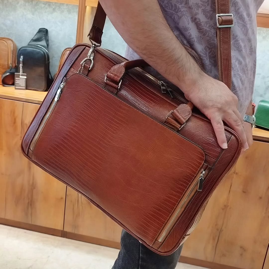 کیف اداری تمام چرم جلو البوم